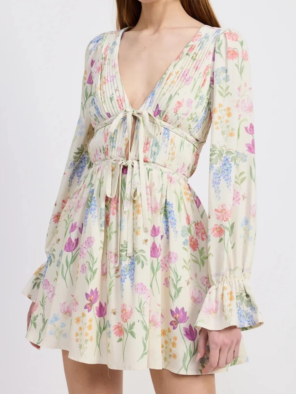 En Saison NWOT Mirobella Floral Dress